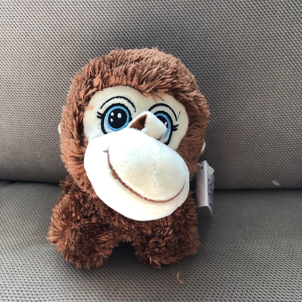 NWT- Zookiez Slappy Wrist Wrap Soft Plush Toy